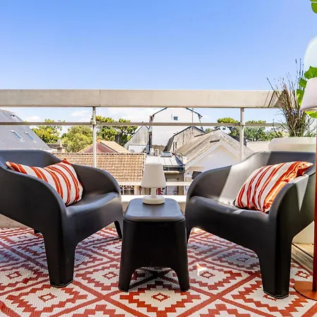 Le Raffine - Avec Balcon, Proche De L'ocean Lejlighed