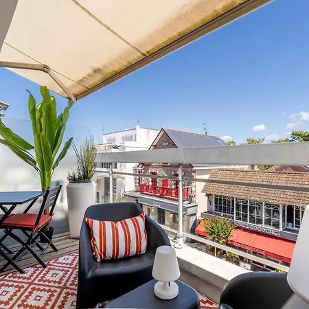 Lejlighed Le Raffine - Avec Balcon, Proche De L'ocean