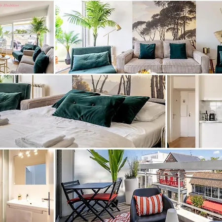 Lejlighed Le Raffine - Avec Balcon, Proche De L'ocean La Baule