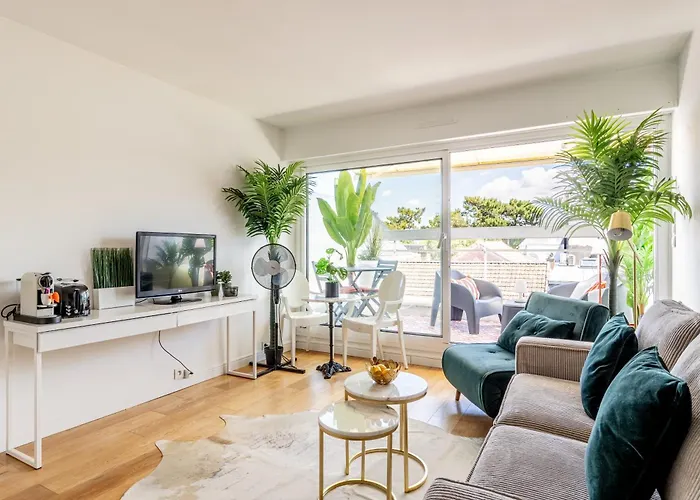 Lejlighed Le Raffine - Avec Balcon, Proche De L'ocean *