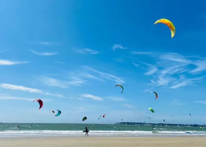 Le Raffine - Avec Balcon, Proche De L'ocean *