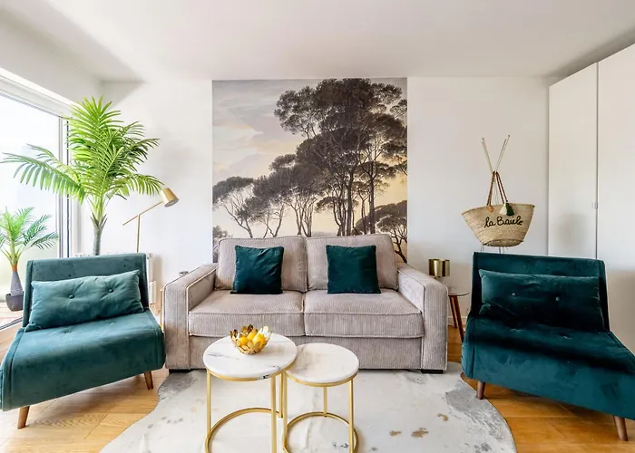 Lejlighed Le Raffine - Avec Balcon, Proche De L'ocean *