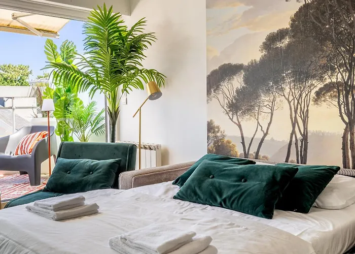 Le Raffine - Avec Balcon, Proche De L'ocean Lejlighed