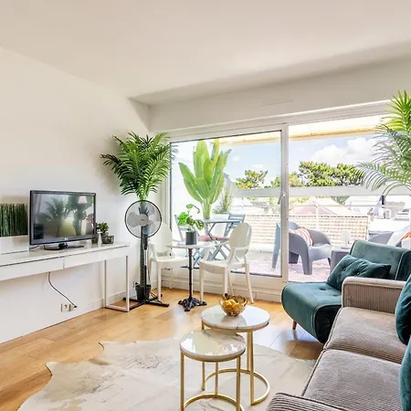 Appartement Le Raffine - Avec Balcon, Proche De L'ocean *