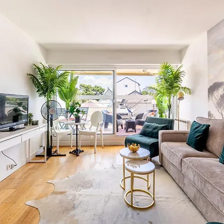 Appartement Le Raffine - Avec Balcon, Proche De L'ocean *