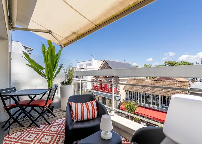 Apartment Le Raffine - Avec Balcon, Proche De L'ocean