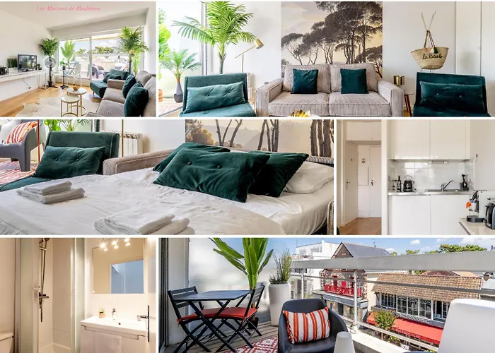 Apartment Le Raffine - Avec Balcon, Proche De L'ocean La Baule-Escoublac